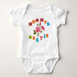 Mummy’s Bestie  Baby Bodysuit