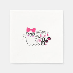Mummy’s Boo Halloween Napkin
