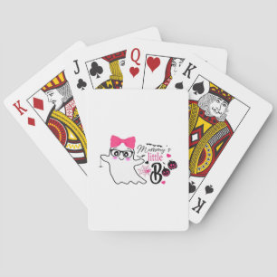 Mummy’s Boo Halloween Playing Cards