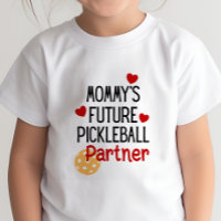 Mummy’s Future Pickleball Partner Child