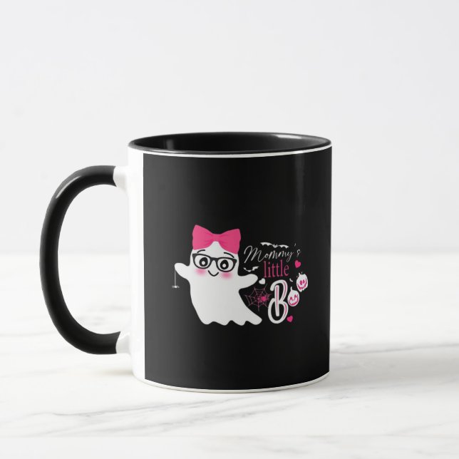 Mummy’s Little Boo Halloween  Mug (Left)