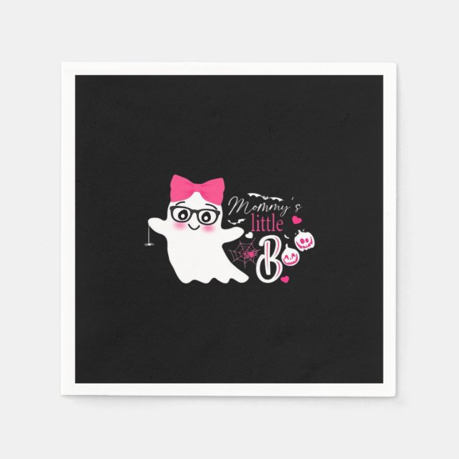 Mummy’s Little Boo Halloween  Napkin (Front)