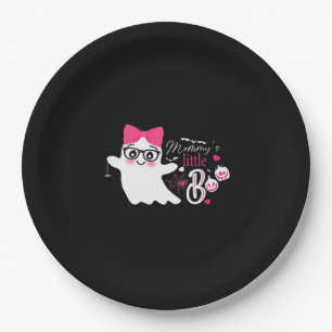 Mummy’s Little Boo Halloween  Paper Plate