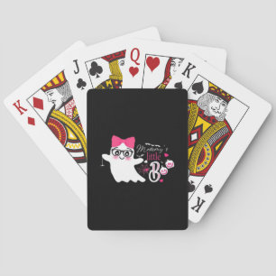 Mummy’s Little Boo Halloween Playing Cards