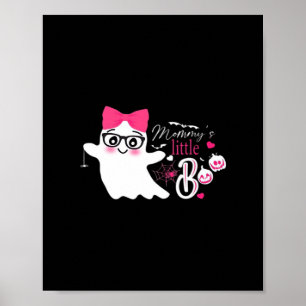 Mummy’s Little Boo Halloween Poster