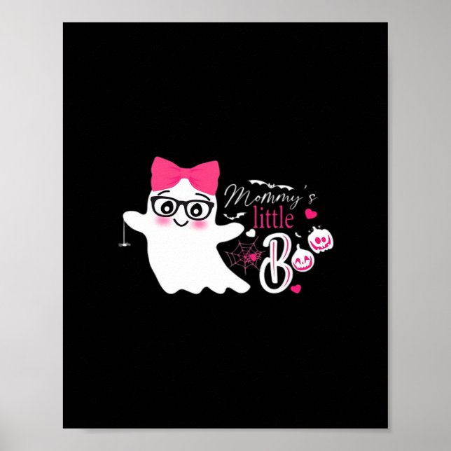 Mummy’s Little Boo Halloween  Poster (Front)