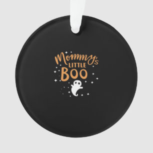 Mummy’s Little Boo - Happy Halloween Ornament
