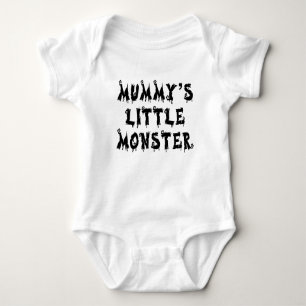 Mummy’s Little Monster Baby Halloween Baby Bodysuit