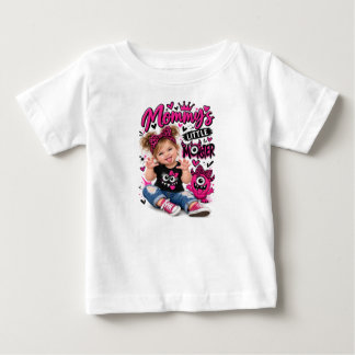 Mummy’s Little Monster – Cute & Sassy Baby T-Shirt