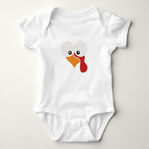 Mummy’s Little Turkey Baby Bodysuit
