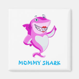 Mummy Shark Magnet