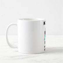 Mummy Shark Mug, Doo Doo Doo Funny Shark Mug