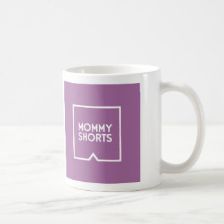 Mummy Shorts Mug - Purple
