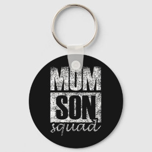 Mummy Son Squad Mothers Day Matching Mum Sons Moth Key Ring