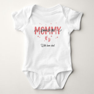 Mummy soon to be baby bodysuit