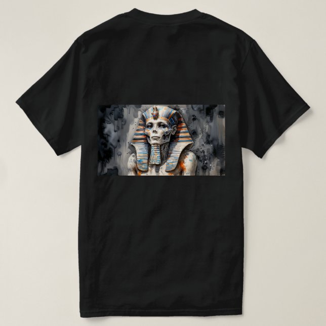 mummy spirit T-Shirt (Design Back)