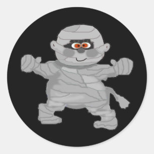 Mummy Stickers
