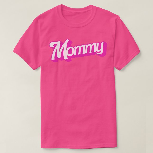 Mummy T-Shirt (Design Front)