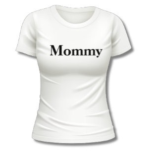 Mummy Template T-Shirt