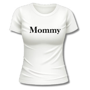 Mummy Template T-Shirt