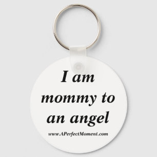 Mummy to an Angel Keychain