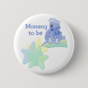 Mummy to Be 6 Cm Round Badge