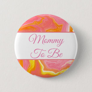 Mummy To Be   Baby Shower  Button