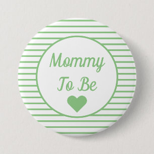 Mummy To Be Baby Shower Button