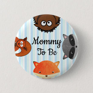 Mummy to be Baby Shower Button