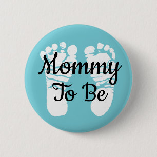 Mummy to be Baby Shower Button