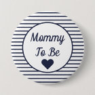 Mummy To Be Baby Shower Button