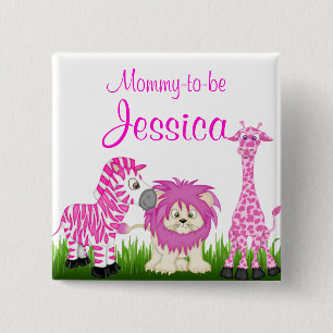 Mummy-to-be Baby Shower Button