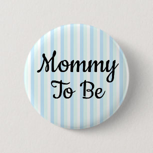 Mummy to be Baby Shower Button