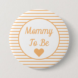 Mummy To Be Baby Shower Button