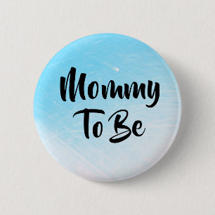 Mummy to be Baby Shower Buttons