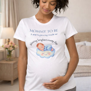 Mummy To Be Baby Shower Maternity T-Shirt
