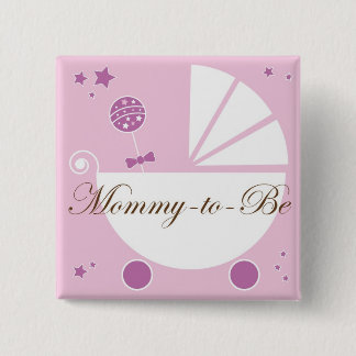 Mummy To Be Baby Shower Pin