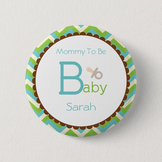 Mummy To Be Button (Front)