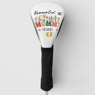 Mummy-to-Be est. 2025: New Mother’s Keepsake Golf Head Cover