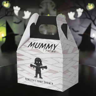 Mummy to Be Halloween Baby Shower Favour Box