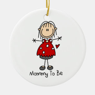 Mummy To Be Keepsake Ornament
