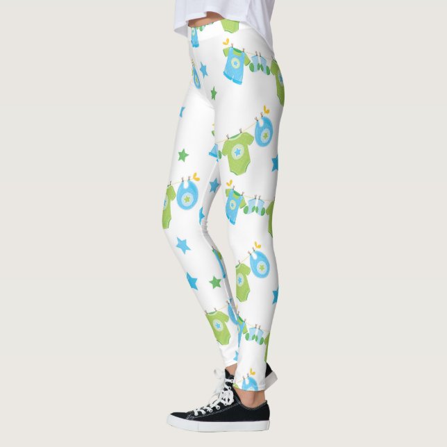 Mummy to be Leggings (Left)