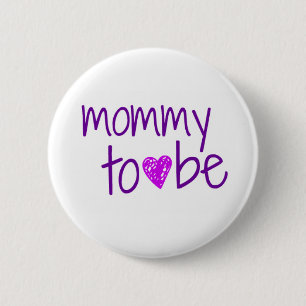 Mummy To Be Pin