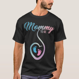 Mummy To Be Pregnancy Announcement angry grandma  T-Shirt