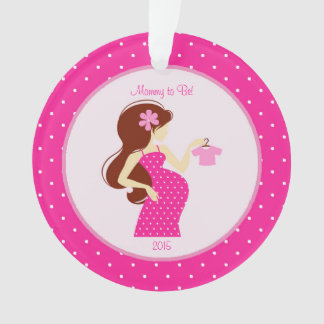 Mummy to Be Pregnancy Personalised Ornament
