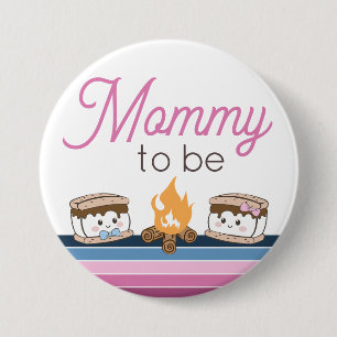 Mummy to Be S'more pin