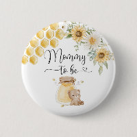Mummy to be sunflower honey bear
