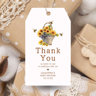 Mummy to Bee Baby Shower Favour Tags