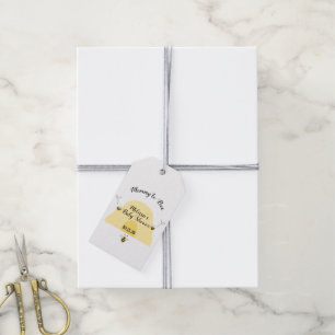Mummy to Bee Beehive Bee Gift Tags