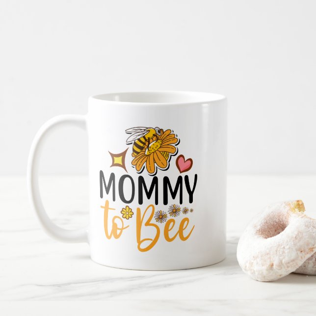 Mummy to Bee Coffee Mug (With Donut)